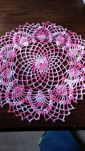 Crochet handmade doily - crochet,