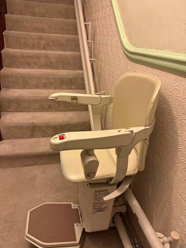 Stannah curved electric - curved,