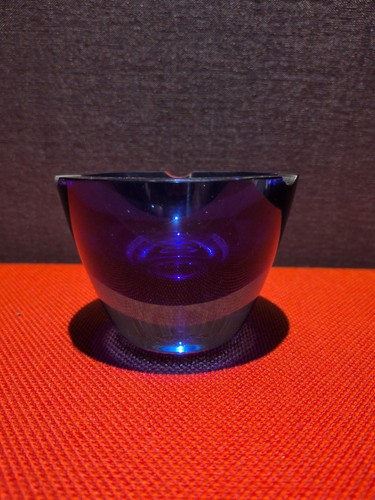 Vintage colbat blue murano - colbat,