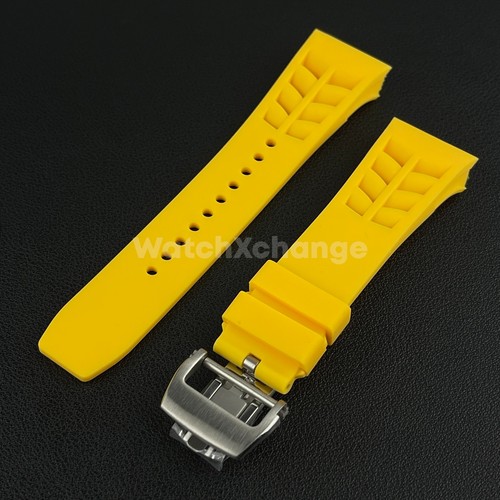 Yellow 25mm spring bar - yellow, bar-watch