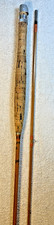 Hardy Palakona CC De France Split Cane Trout Fly Rod 2 Piece 8’ Vintage 1951