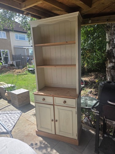 Vintage pine welsh dresser - vintage,