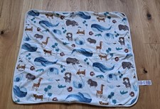 M&S Reversable Baby Blanket