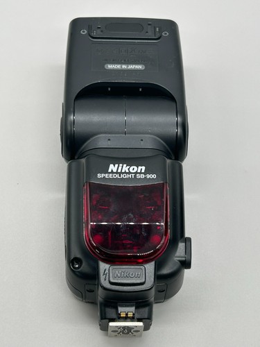 Nikon speedlight 900 flash - nikon,