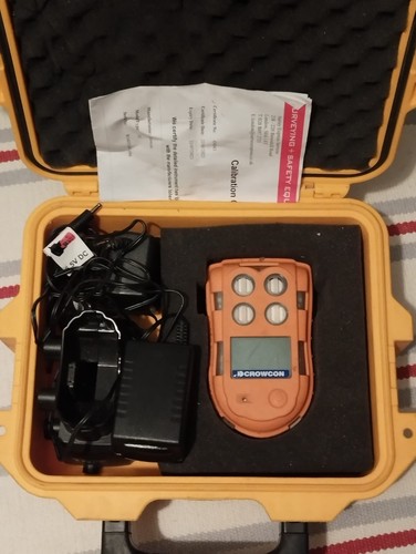 Crowcon gas detector 2x - t4,