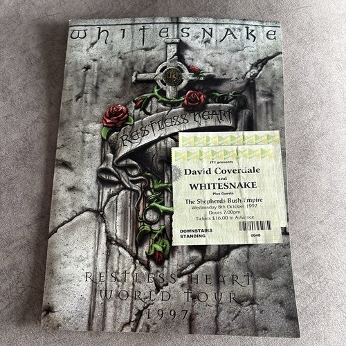 Whitesnake restless heart - restless,