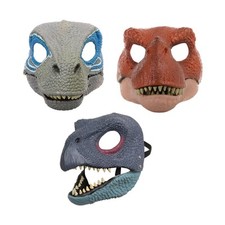 Creative Dinosaur Mask with Movable Jaw Head Mask for Stage Performance Party