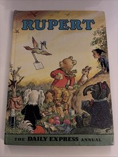 Rupert Annual 1972 Vintage -