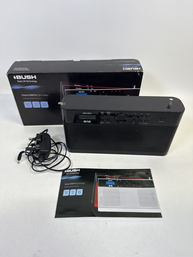 Bush cdab51r stereo dab - stereo, fm