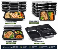 Plastic Food Containers with