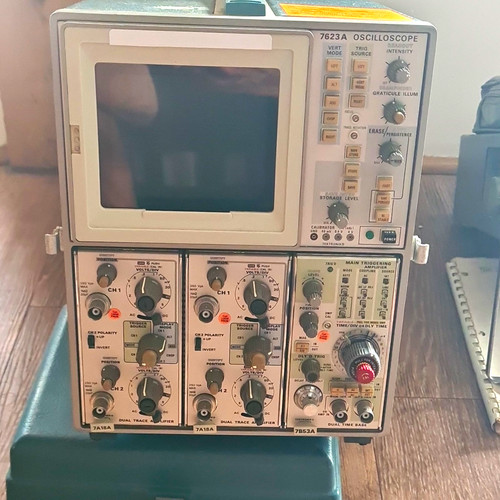 Tektronix 7623a analogue - tektronix,