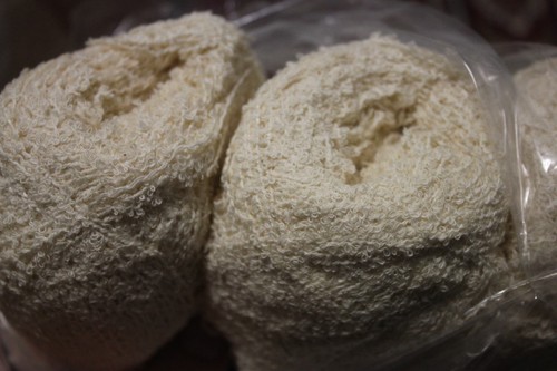 Knitting yarn cream very - knitting,