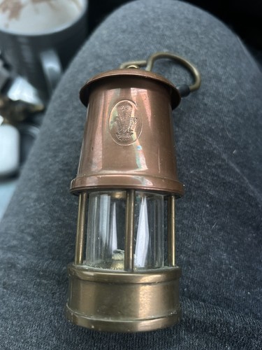 Heavy small brass and copper