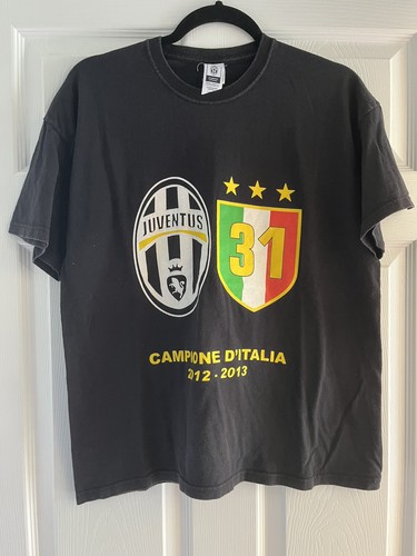 Vintage juventus black - fc,