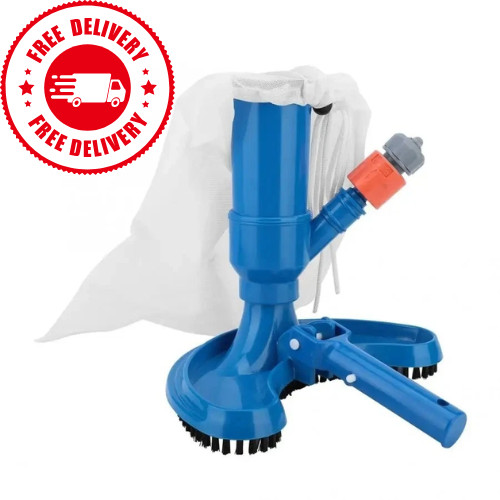 Swimming pool cleaner - swimming, vacuum