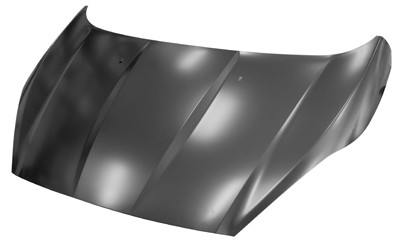 Bonnet for ford fiesta - bonnet, mk7