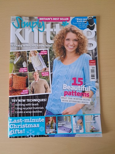 Simply knitting issue - issue, 35