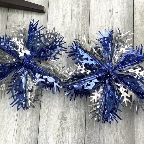 Vintage retro foil hanging - 2,