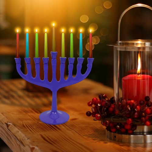 Stylish menorah chanukiah - stylish,