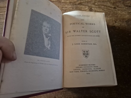 The poetical works sir - the,