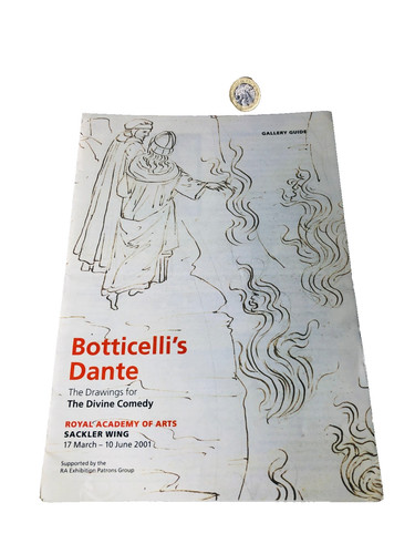 Theatre programme botticellis - theatre,