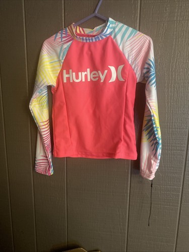 Hurley neon pink - hurley, upf