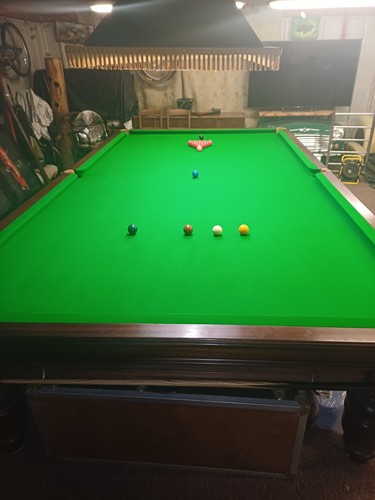 Full sized snooker - sized,