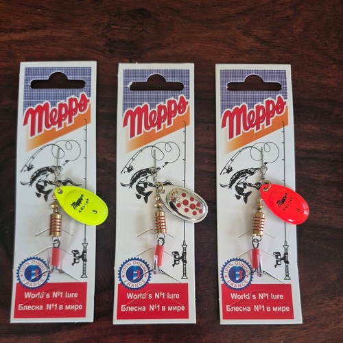 Mepps aglia spinners pack - aglia,