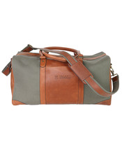 Large genuine leather - large, duffle