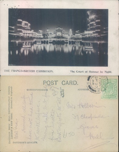 Franco british exhibition - british,