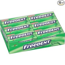 Freedent Peppermint Chewing