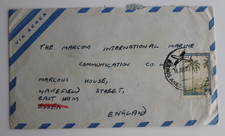 Argentina 1950 ?  Marconi Marine Communication Wakesfield St. East Ham GB  Cover