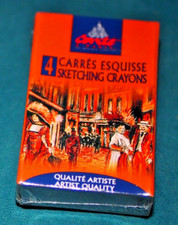 New Conte a Paris Mini Pocket Crayon Color Matchbox Pack