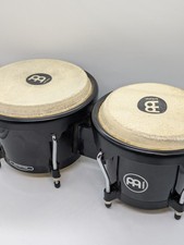 READ DESCRIP Meinl Percussion Bongos Journey Headliner 2 drums bongo HB50BK