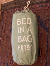 Futon Company Bed in a Bag single rollup futon mattress 190cm x 69cm