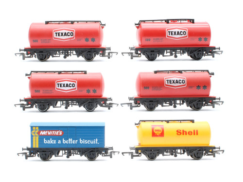 Hornby gauge rake of - 'oo',