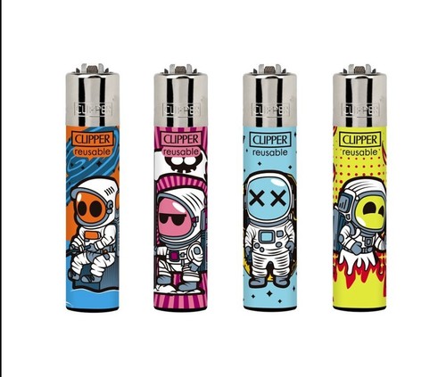 Cool astronauts clipper - cool,