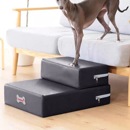 Dog stairs pet steps - for, bed