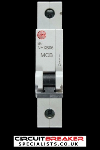 Wylex amp curve - 6,