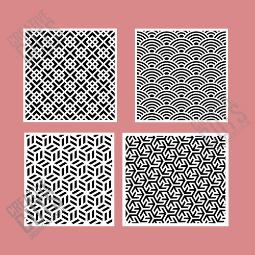 Decorative pattern stencil - decorative,
