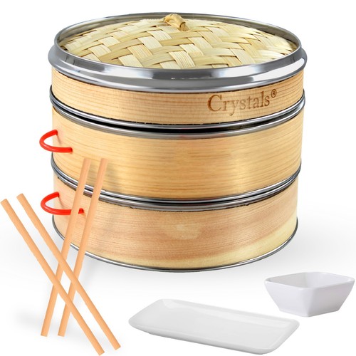 Inch organic dim sum bamboo - inch,