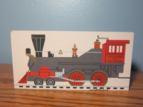 General steam locomotive - steam,