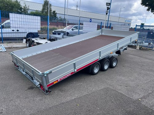 Universal trailer dropside - universal,