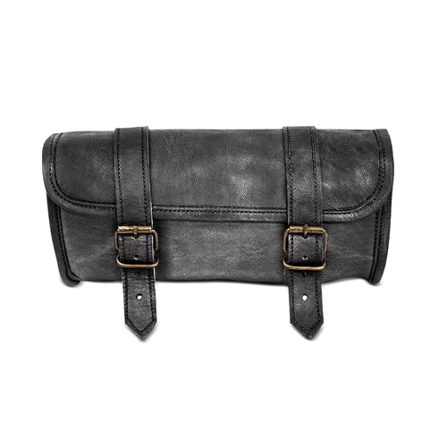 Leather tool roll motorcycle