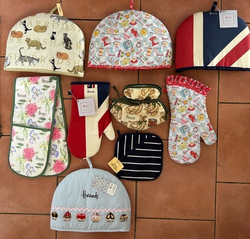 Harrods asst tea cosie - cosie,
