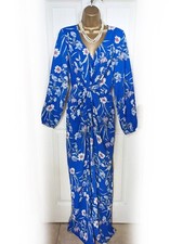 LIPSY Royal Blue Floral Twist