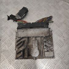 2014 VAUXHALL MERIVA B 1.7 CDTi ENGINE CONTROL UNIT ECU 55579237 55579247 #1