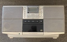 Retro Sony ZS-D50 Radio Cassette CD Player Boombox Stereo System Tape not Wking