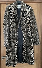 Reiss Leopard Print Sheepskin
