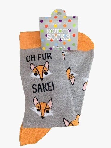 Unisex fur fox sake - fur, sake!”